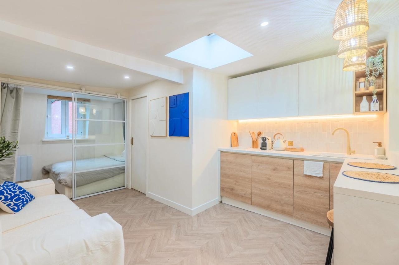 Studio Duplex Standing Centre - Lille Aux Bleuets מראה חיצוני תמונה