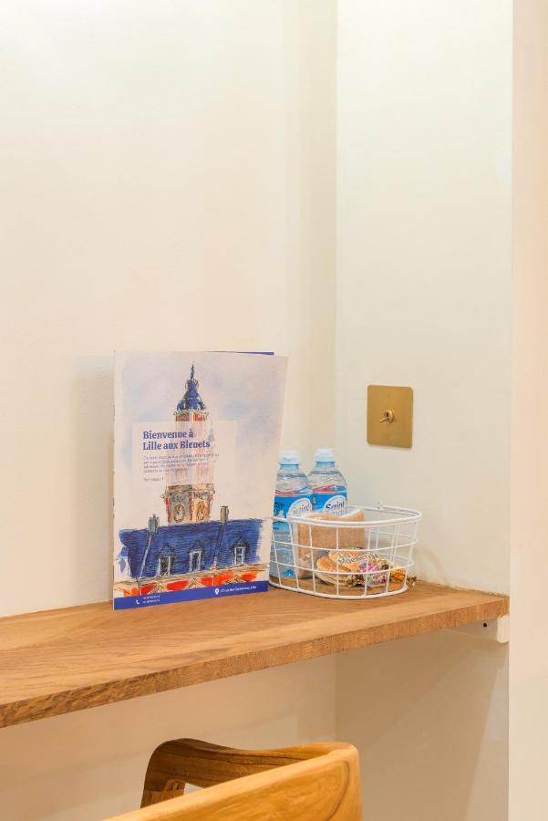 Studio Duplex Standing Centre - Lille Aux Bleuets מראה חיצוני תמונה